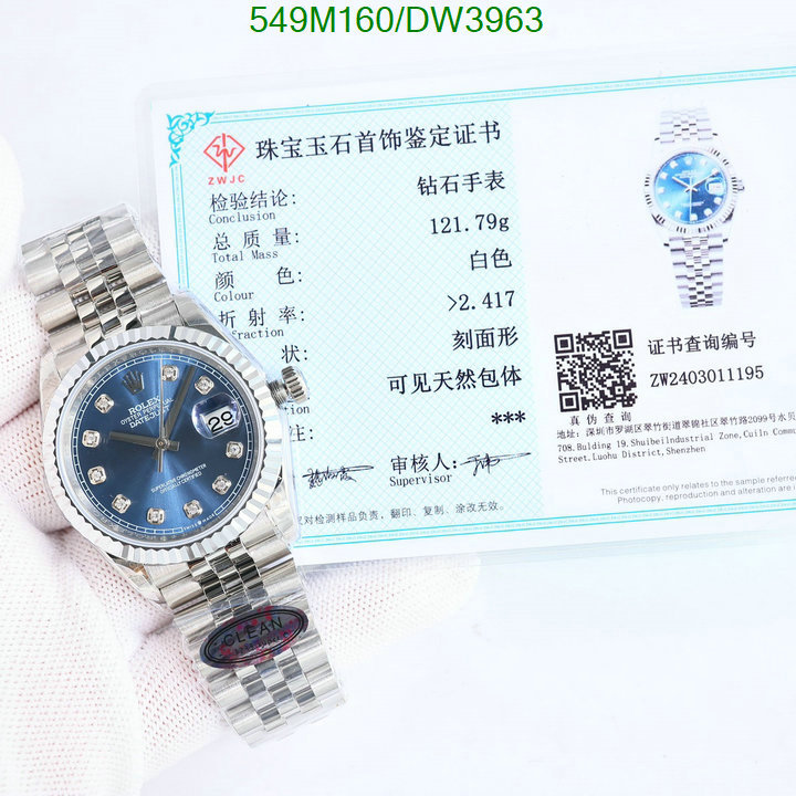 Watch-Mirror Quality-Rolex Code: DW3963 $: 549USD