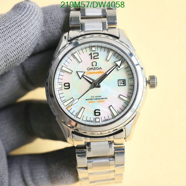 Watch-Mirror Quality-Omega Code: DW4058 $: 219USD