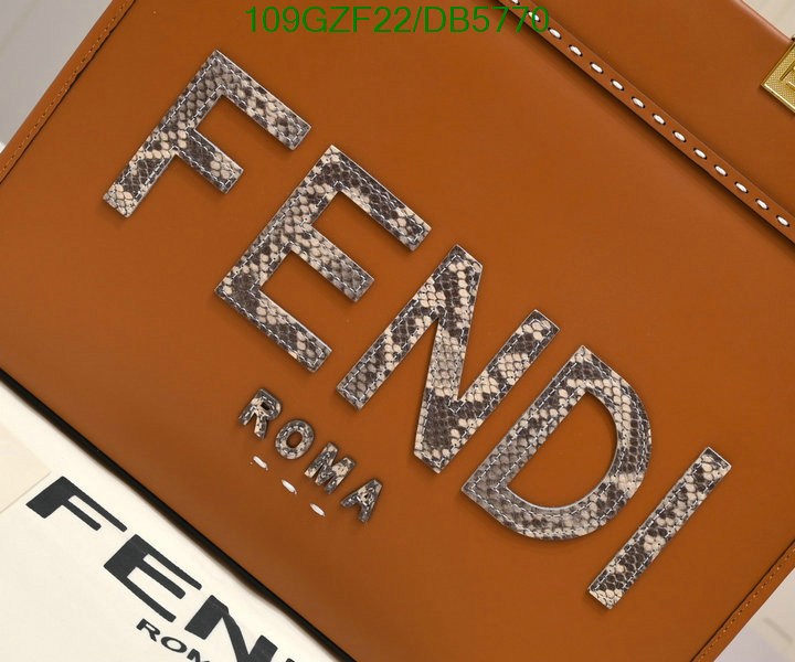 Fendi Bag-(4A)-Sunshine- Code: DB5770 $: 109USD