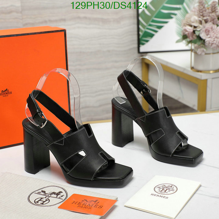 Women Shoes-Hermes Code: DS4124 $: 129USD