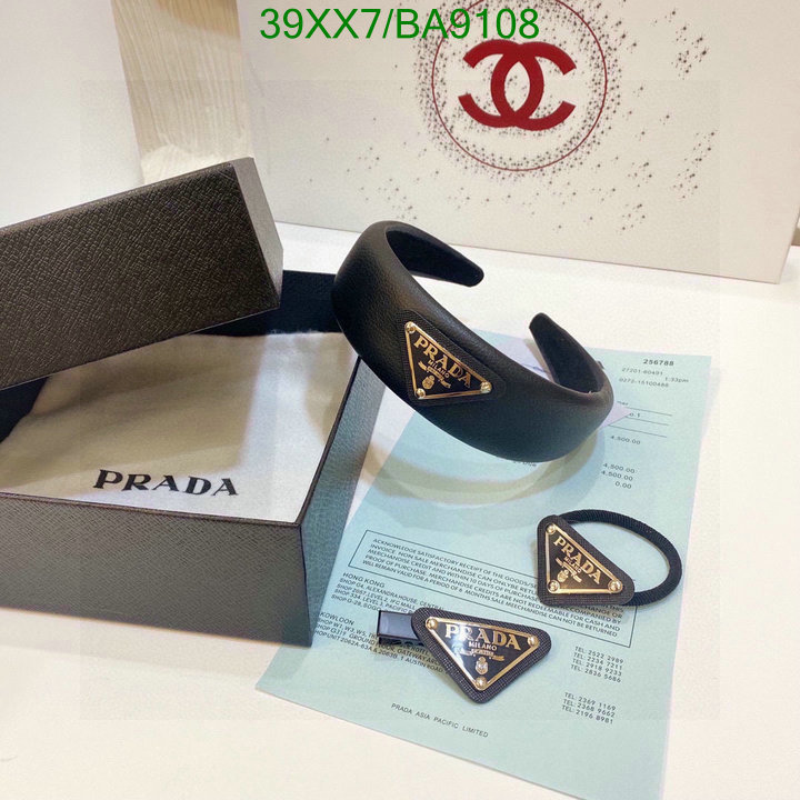 Headband-Prada Code: BA9108 $: 39USD