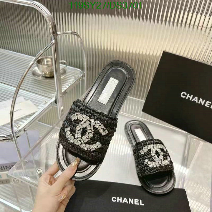 Women Shoes-Chanel Code: DS3701 $: 119USD