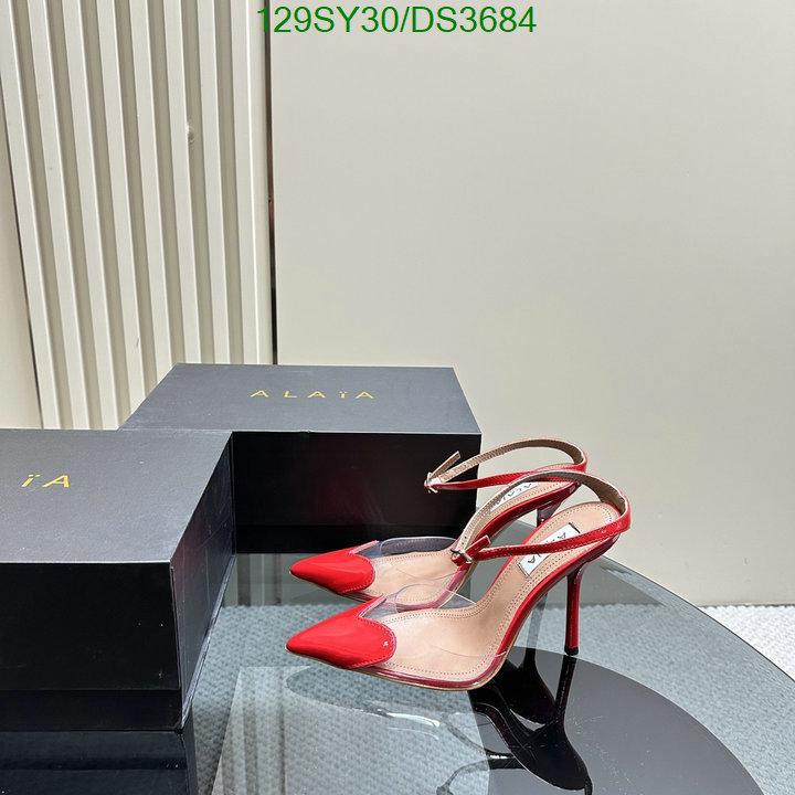 Women Shoes-ALAIA Code: DS3684 $: 129USD