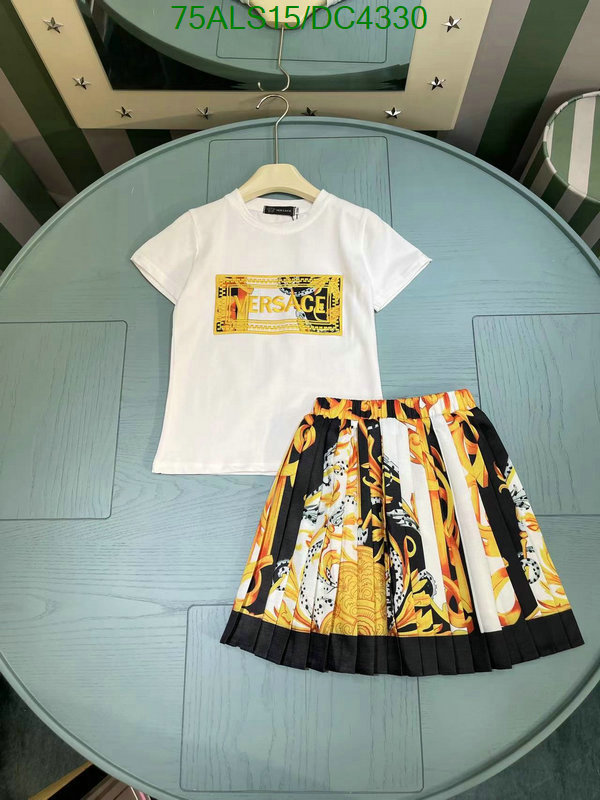 Kids clothing-Versace Code: DC4330 $: 75USD