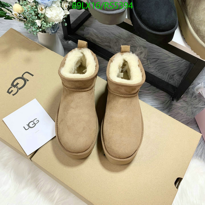 Women Shoes-UGG Code: RS5394 $: 89USD