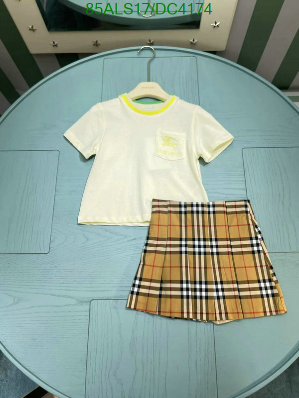 Kids clothing-Burberry Code: DC4174 $: 85USD