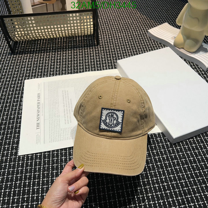 Cap-(Hat)-Moncler Code: DH3445 $: 32USD