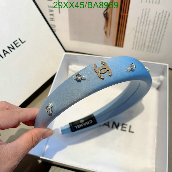 Headband-Chanel Code: BA8959 $: 29USD