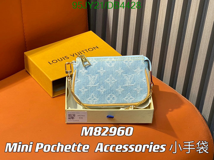 LV Bag-(Mirror)-Handbag- Code: DB4428 $: 95USD