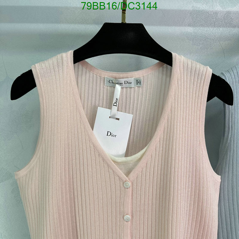 Clothing-Dior Code: DC3144 $: 79USD