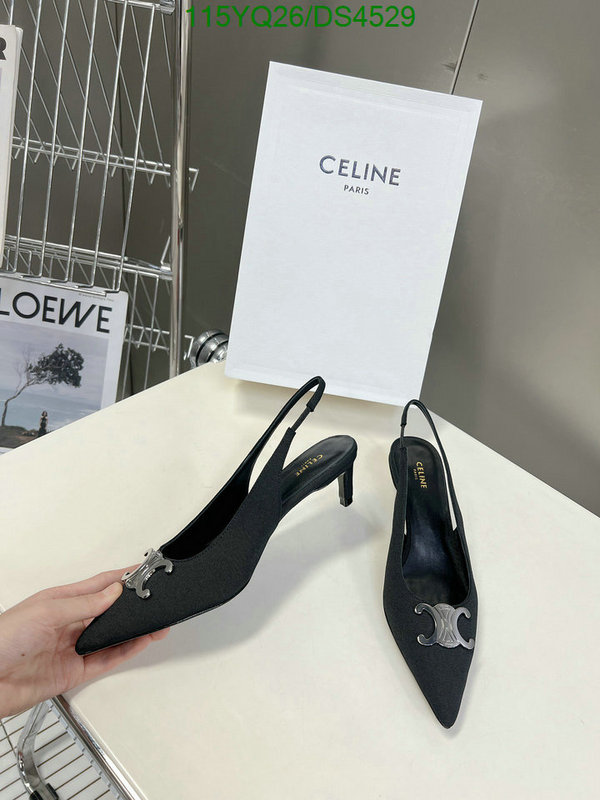 Women Shoes-Celine Code: DS4529 $: 115USD