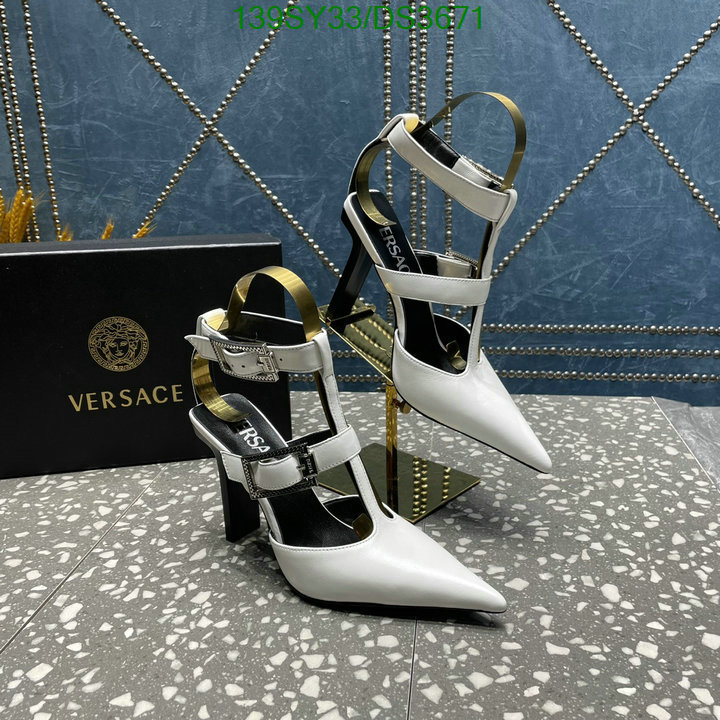 Women Shoes-Versace Code: DS3671 $: 139USD