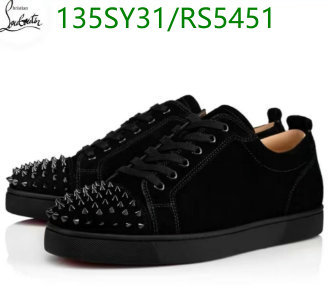 Men shoes-Christian Louboutin Code: RS5451 $: 135USD