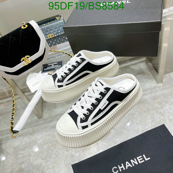 Women Shoes-Chanel Code: BS8584 $: 95USD