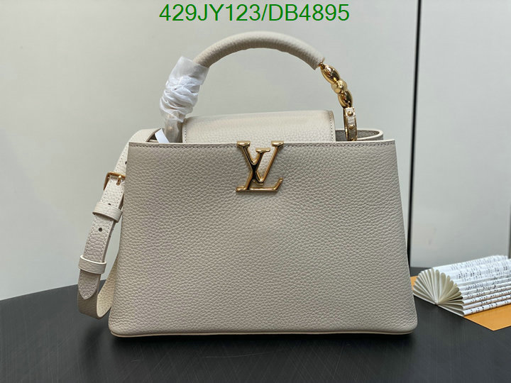 LV Bag-(Mirror)-Handbag- Code: DB4895