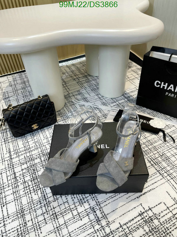 Women Shoes-Chanel Code: DS3866 $: 99USD