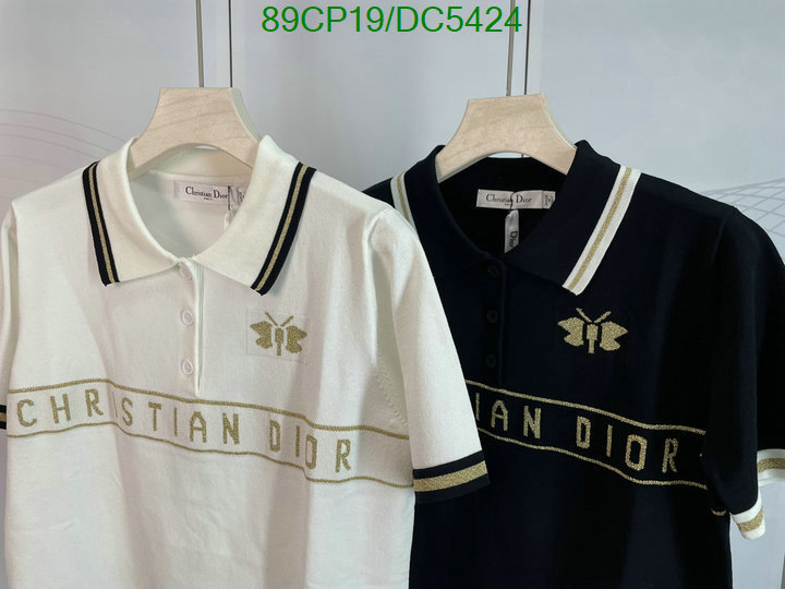 Clothing-Dior Code: DC5424 $: 89USD