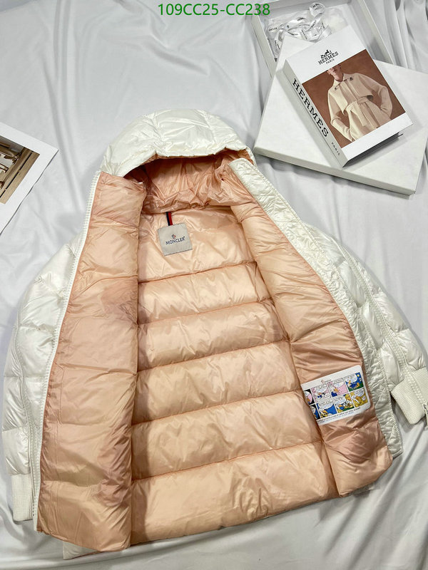 Down Jacket SALE Code: CC238