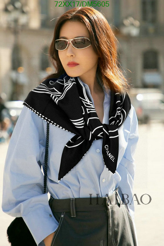 Scarf-Chanel Code: DM5605 $: 72USD