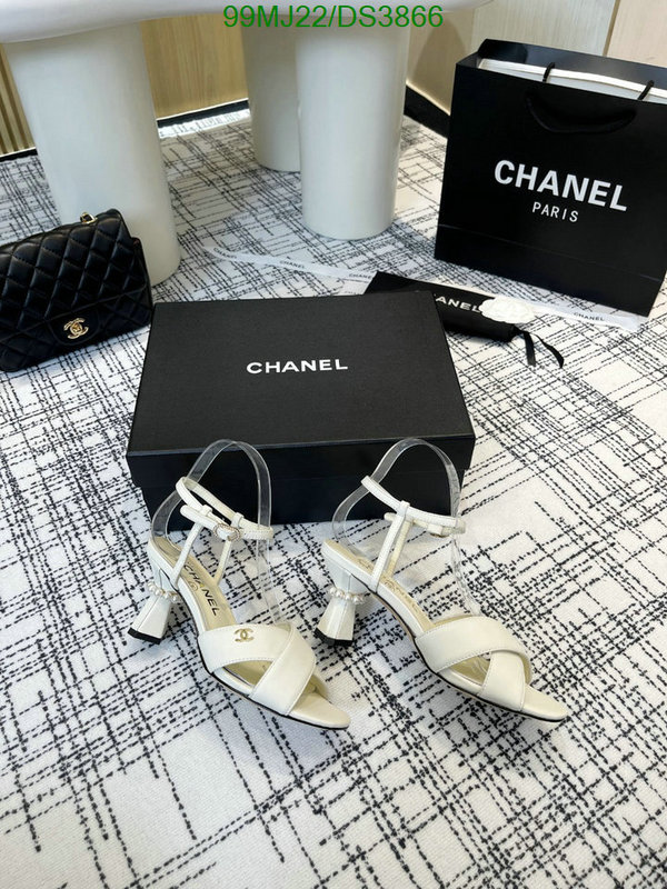 Women Shoes-Chanel Code: DS3866 $: 99USD