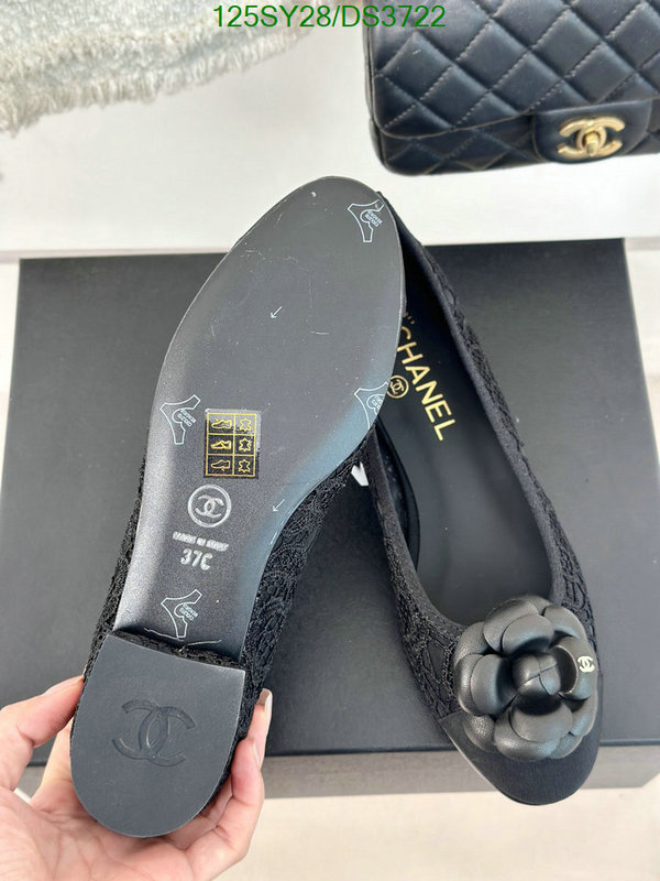 Women Shoes-Chanel Code: DS3722 $: 125USD