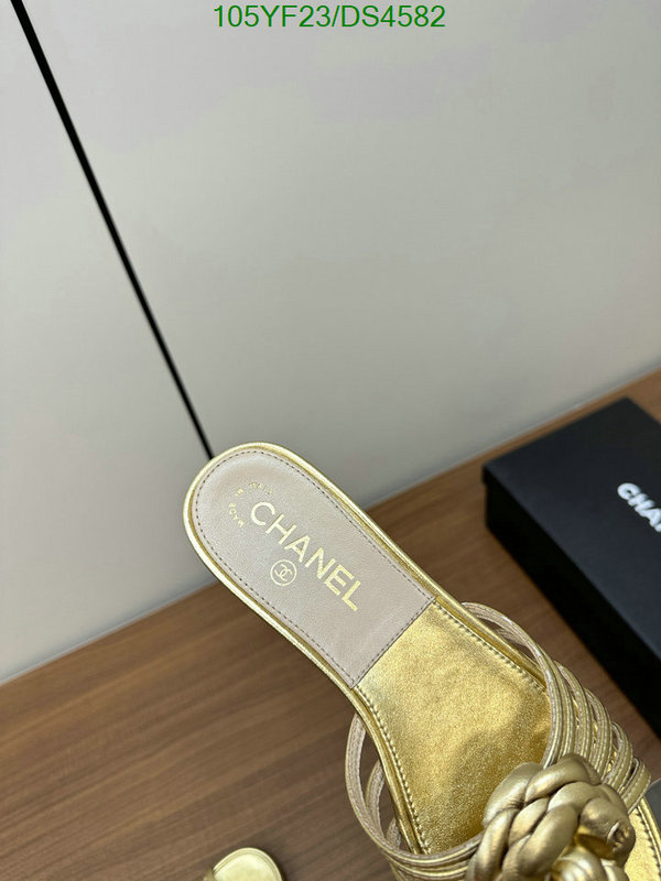 Women Shoes-Chanel Code: DS4582 $: 105USD