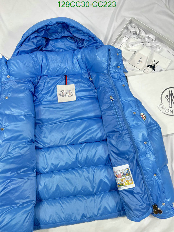 Down Jacket SALE Code: CC223