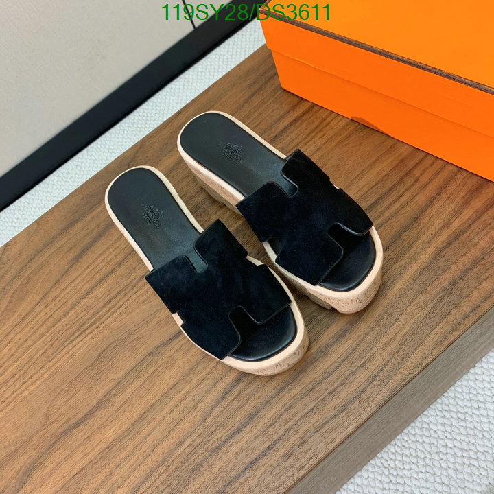 Women Shoes-Hermes Code: DS3611 $: 119USD