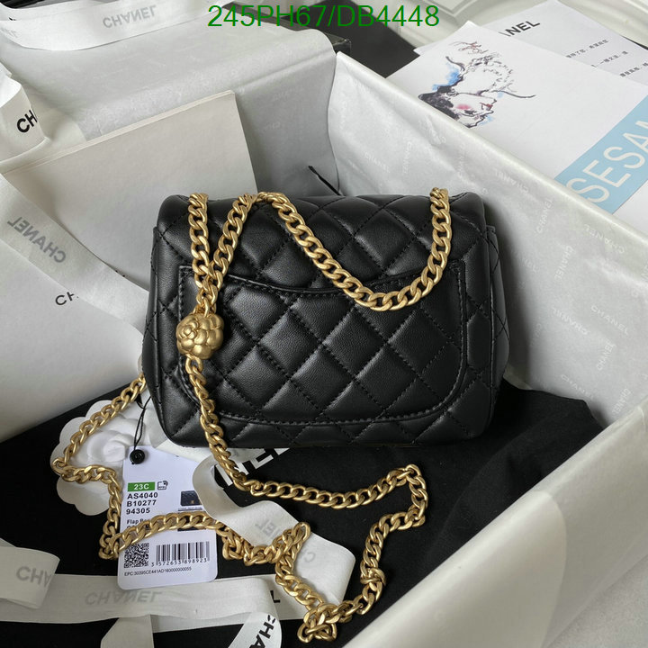 Chanel Bag-(Mirror)-Crossbody- Code: DB4448 $: 245USD