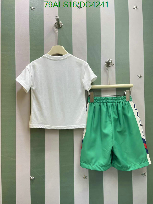 Kids clothing-Gucci Code: DC4241 $: 79USD