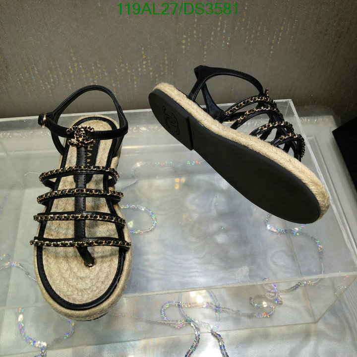 Women Shoes-Chanel Code: DS3581 $: 119USD