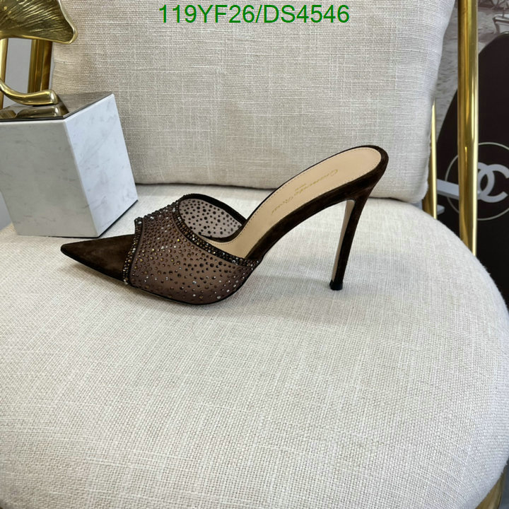 Women Shoes-Gianvito Rossi Code: DS4546 $: 119USD