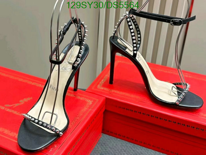 Women Shoes-Christian Louboutin Code: DS5564 $: 129USD