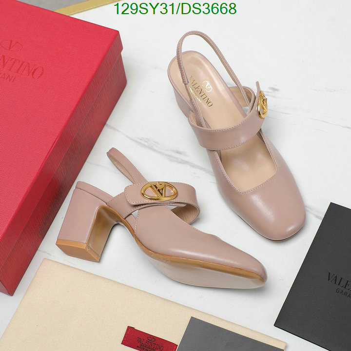 Women Shoes-Valentino Code: DS3668 $: 129USD