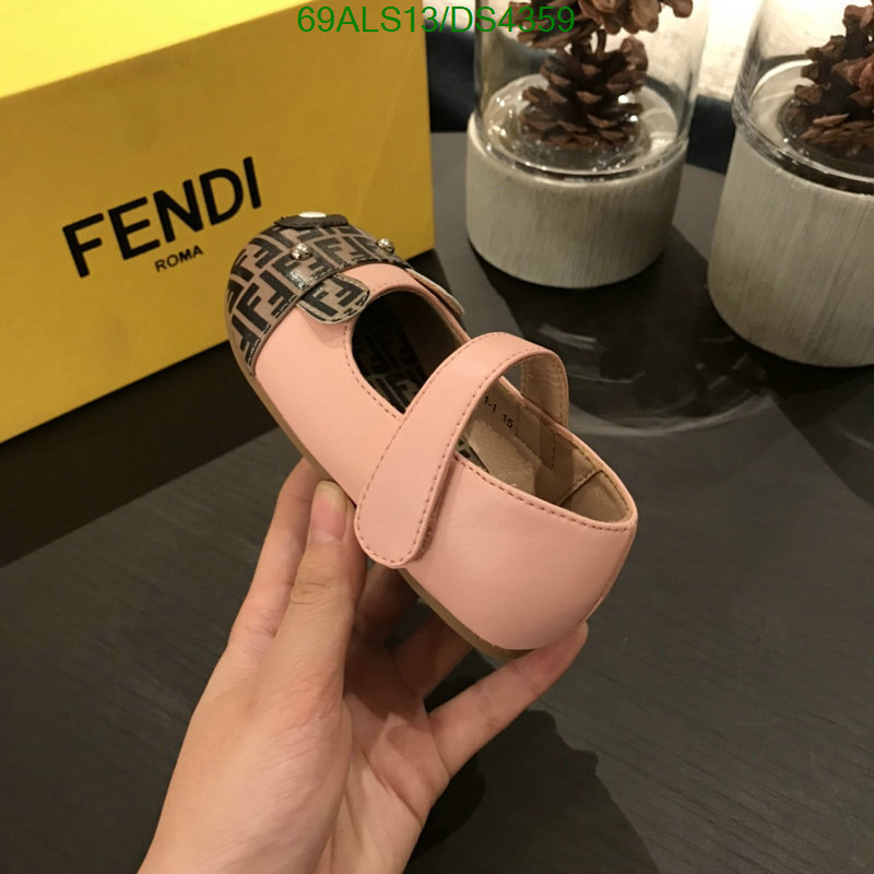 Kids shoes-Fendi Code: DS4359 $: 69USD