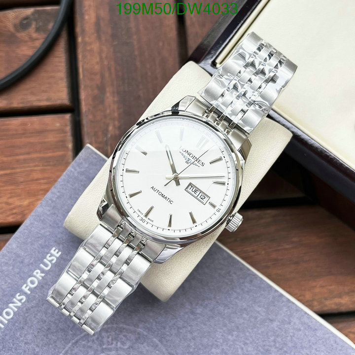 Watch-Mirror Quality-Longines Code: DW4033 $: 199USD