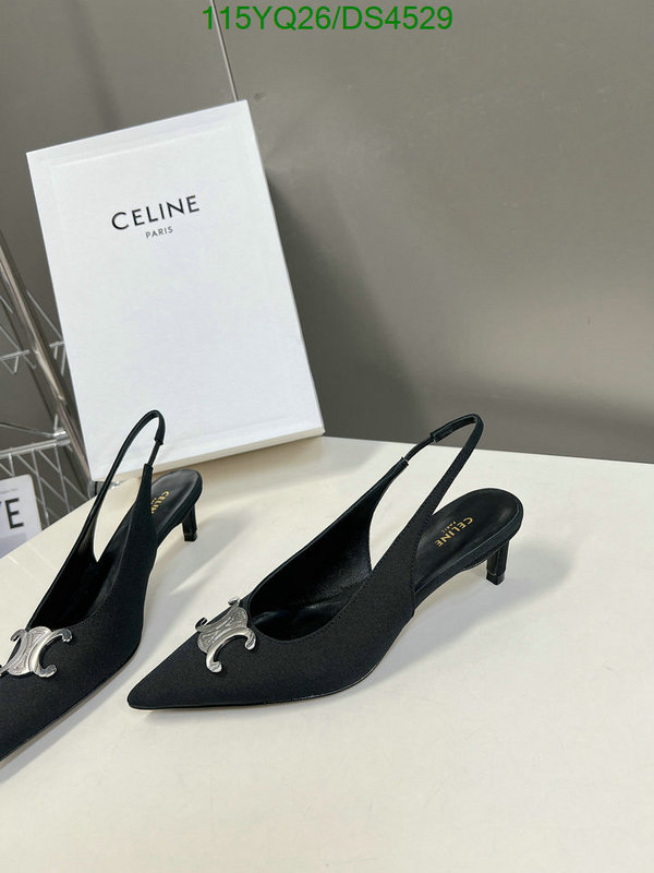 Women Shoes-Celine Code: DS4529 $: 115USD