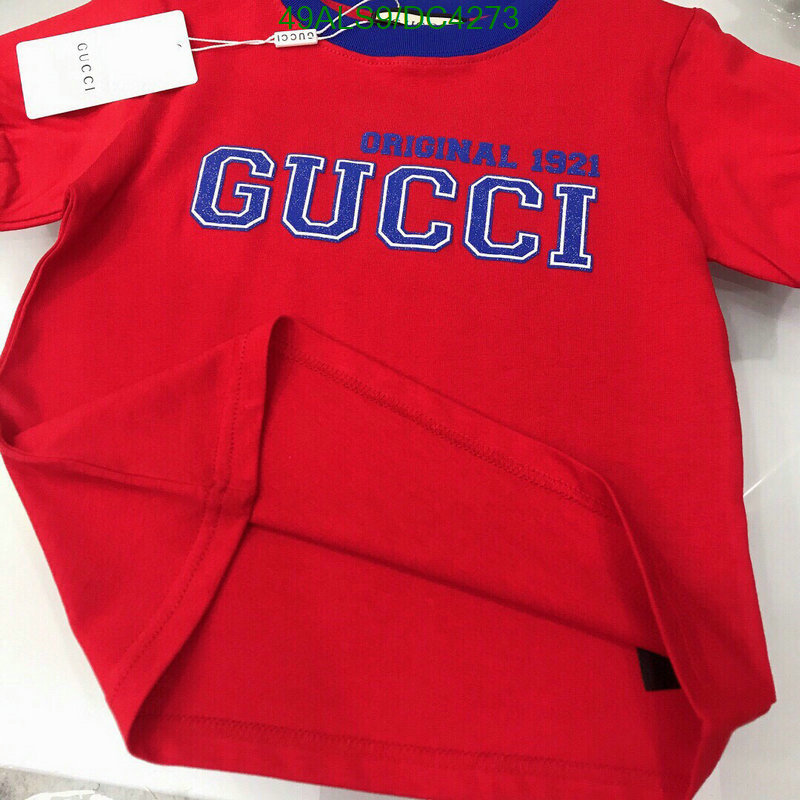 Kids clothing-Gucci Code: DC4273 $: 49USD