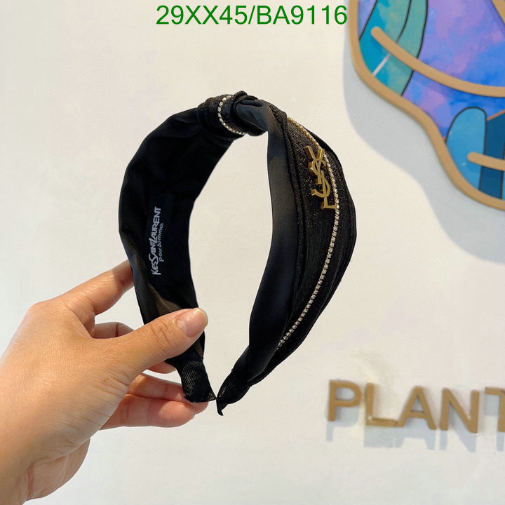 Headband-YSL Code: BA9116 $: 29USD