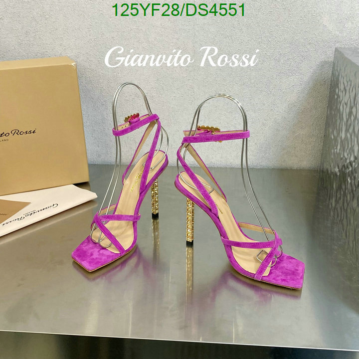 Women Shoes-Gianvito Rossi Code: DS4551 $: 125USD