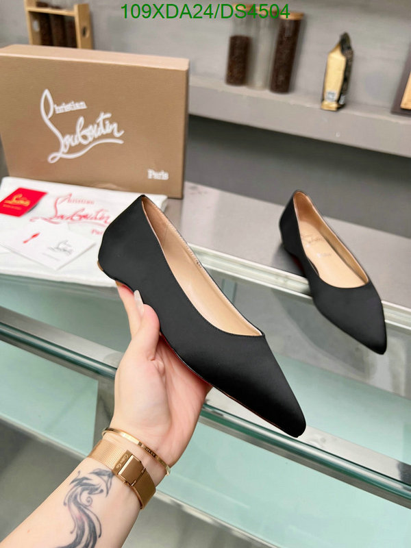 Women Shoes-Christian Louboutin Code: DS4504 $: 109USD