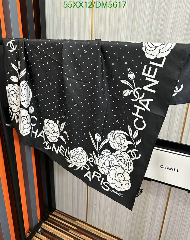 Scarf-Chanel Code: DM5617 $: 55USD