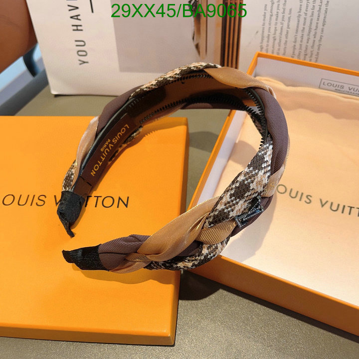 Headband-LV Code: BA9065 $: 29USD