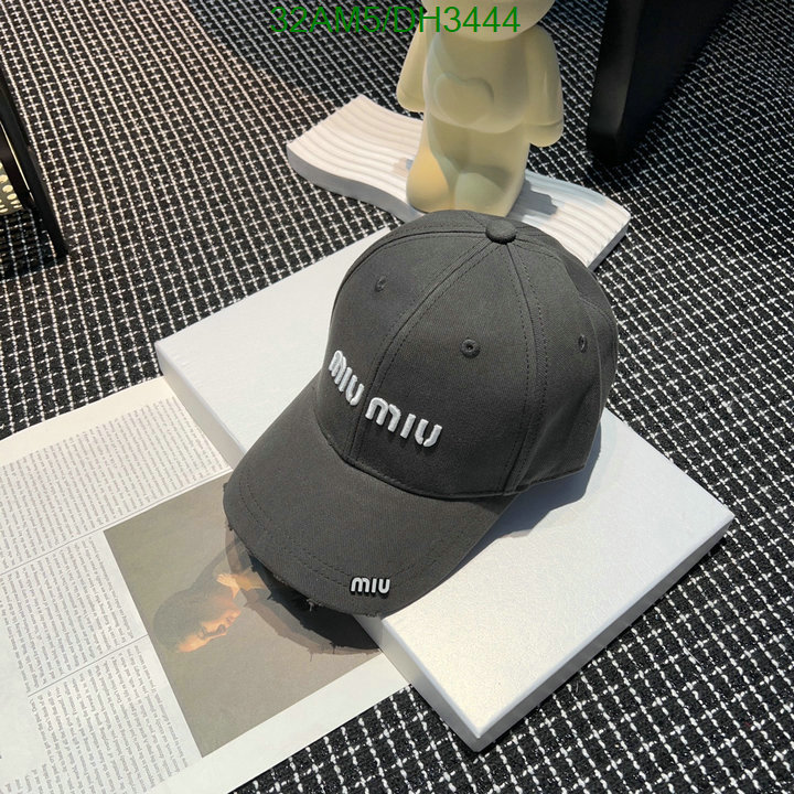 Cap-(Hat)-Miu Miu Code: DH3444 $: 32USD