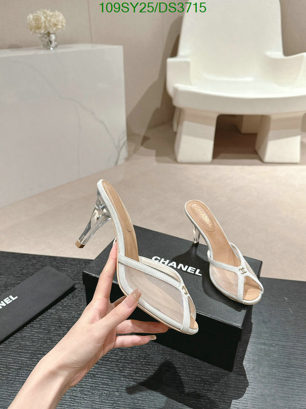 Women Shoes-Chanel Code: DS3715 $: 109USD