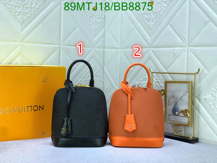 LV Bag-(4A)-Backpack- Code: BB8875 $: 89USD