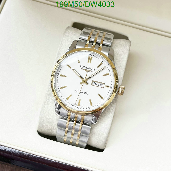 Watch-Mirror Quality-Longines Code: DW4033 $: 199USD