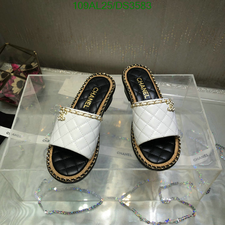 Women Shoes-Chanel Code: DS3583 $: 109USD