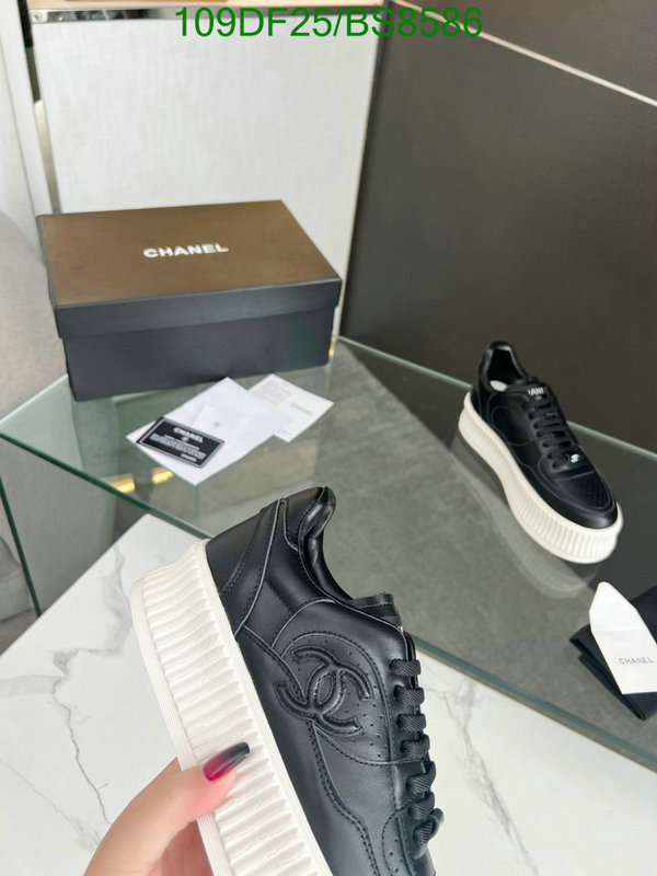 Women Shoes-Chanel Code: BS8586 $: 109USD