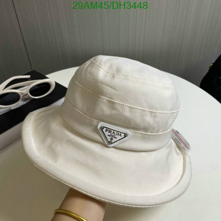 Cap-(Hat)-Prada Code: DH3448 $: 29USD